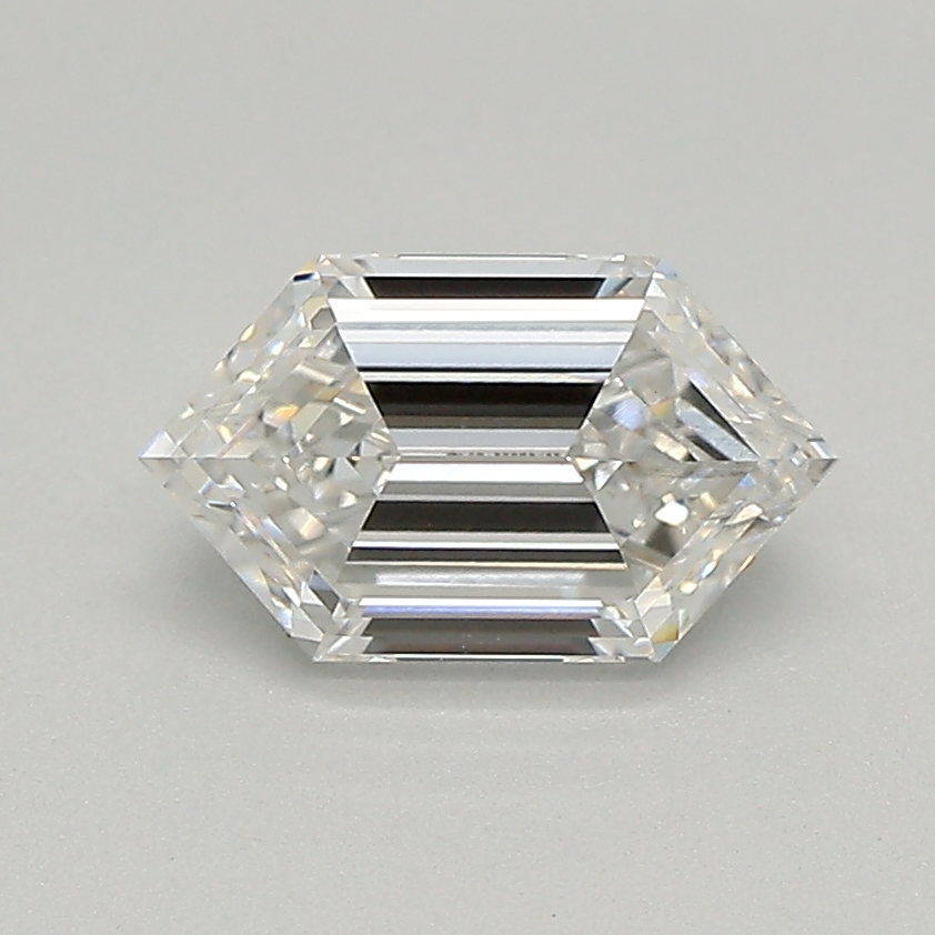 0.91ct E VS2 Long Hexagon (IGI)