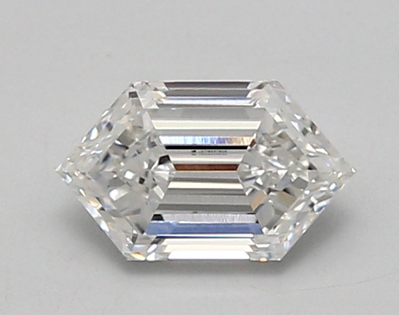 0.96ct E VVS2 Long Hexagon (IGI)
