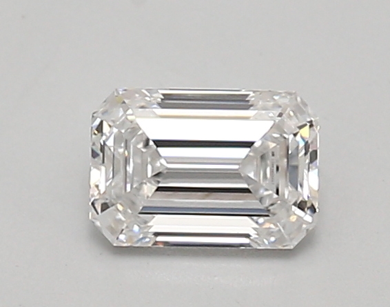 0.91ct D VVS2 Emerald (IGI)