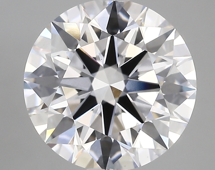 3.76ct D VS1 Round (IGI)