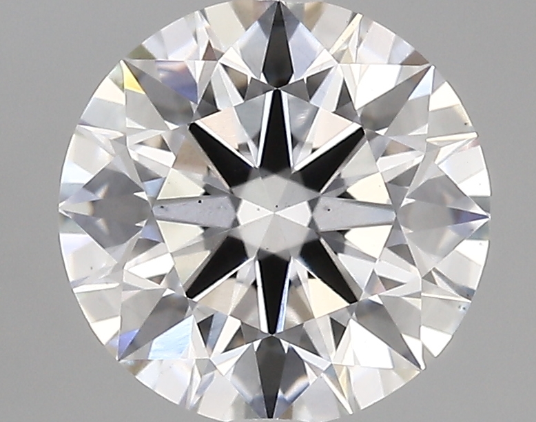 2.66ct D VS2 Round (IGI)