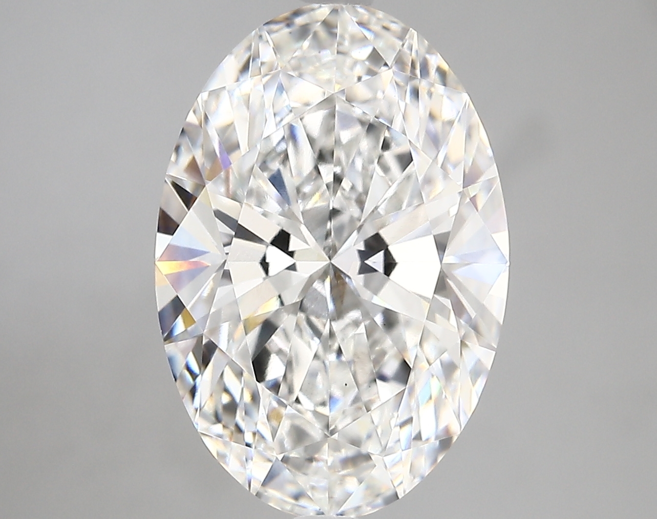 5.38ct D VS1 Oval (IGI)