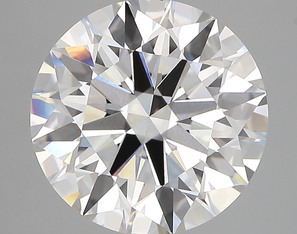 4.68ct E VVS2 Round (IGI)