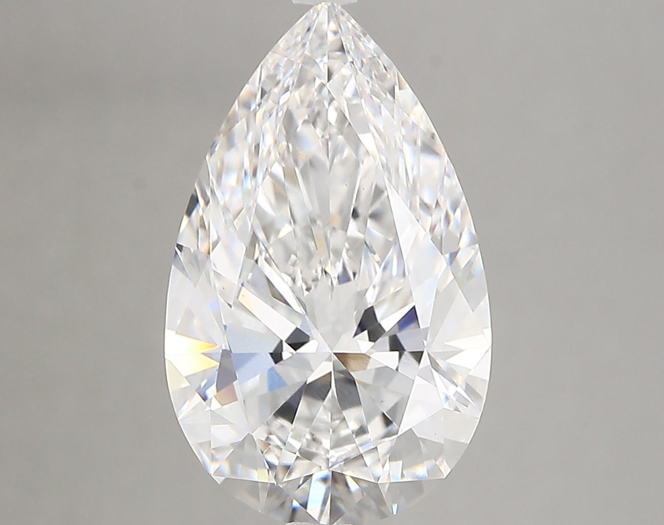 4.36ct D VS1 Pear (IGI)