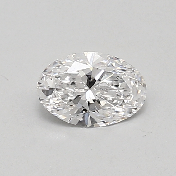 0.61ct D VS2 Oval (IGI)