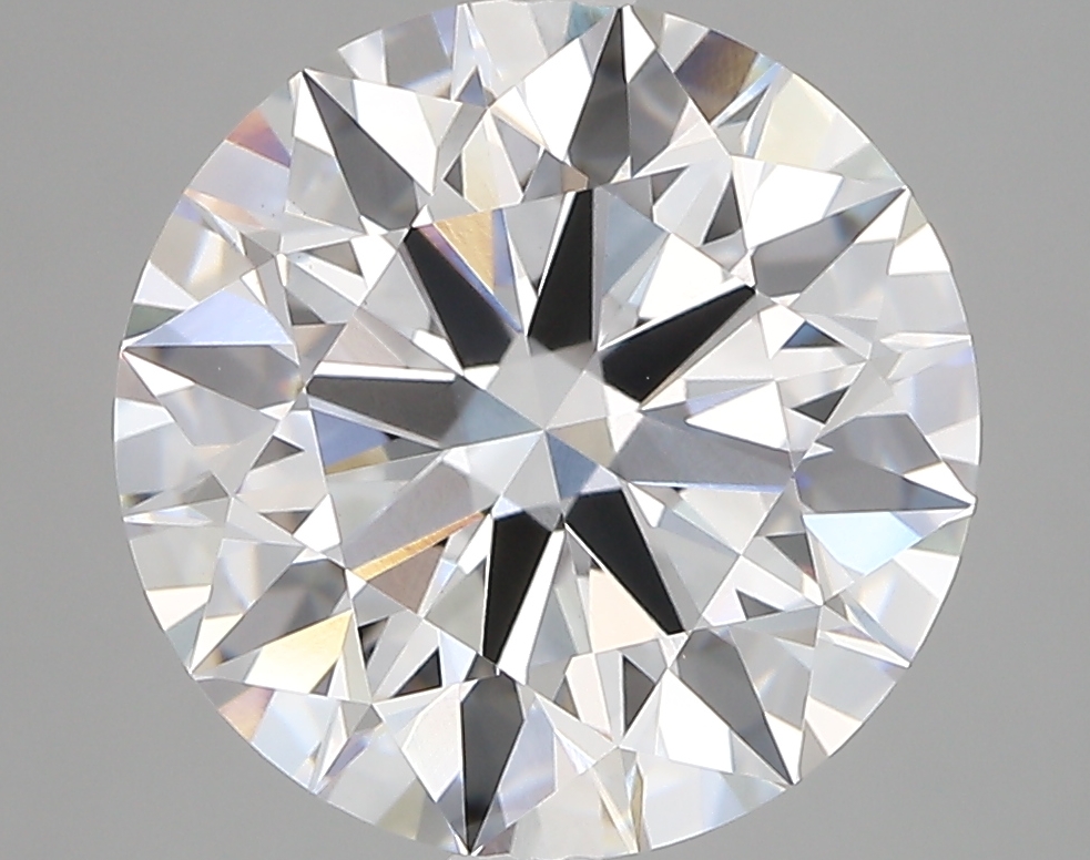 5.09ct D VVS2 Round (IGI)