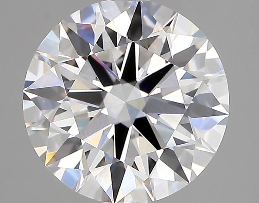 3.07ct D VVS2 Round (IGI)