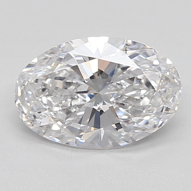 0.90ct D VS2 Oval (IGI)