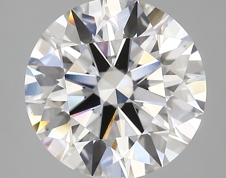 3.83ct D VVS2 Round (IGI)