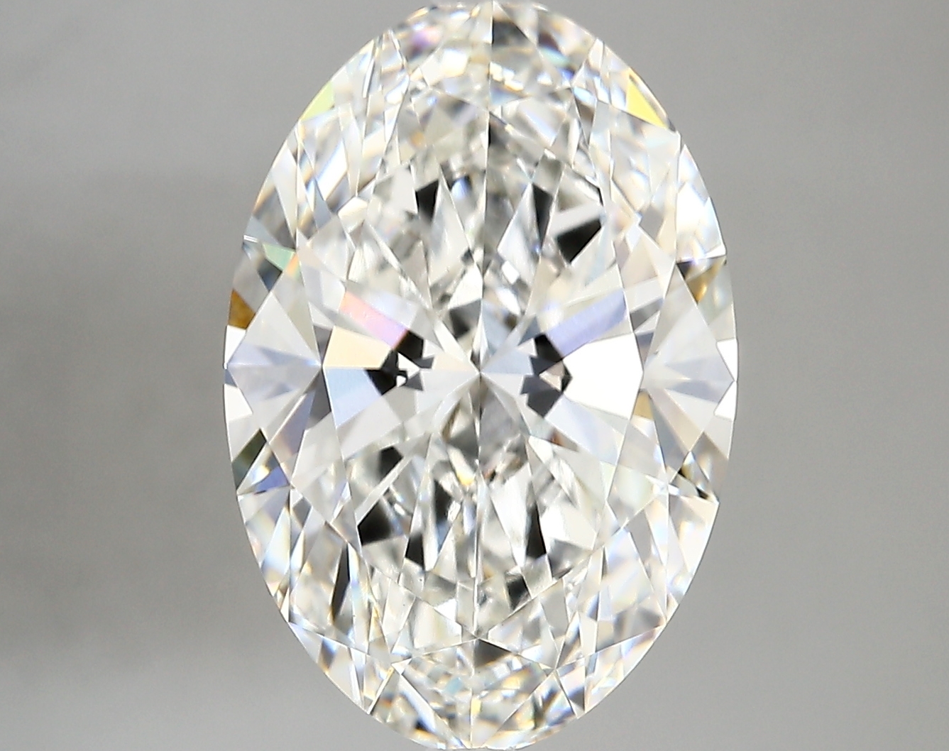 6.02ct F VVS2 Oval (IGI)