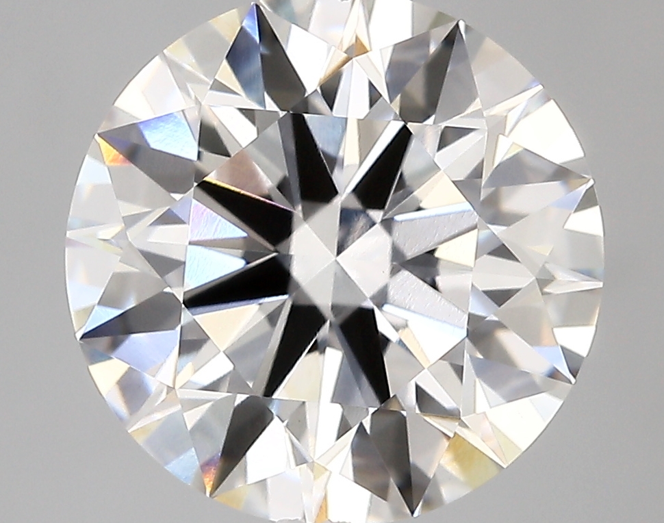 5.23ct F VVS2 Round (IGI)