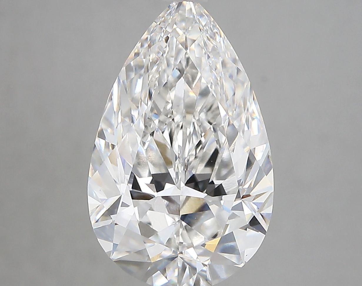 4.39ct E VS1 Pear (IGI)