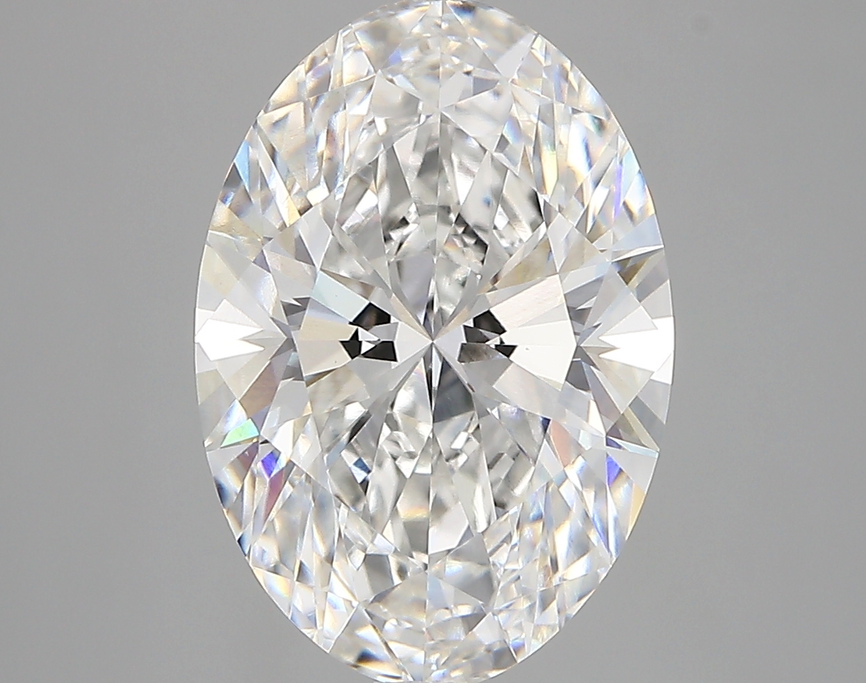 5.26ct E VVS2 Oval (IGI)