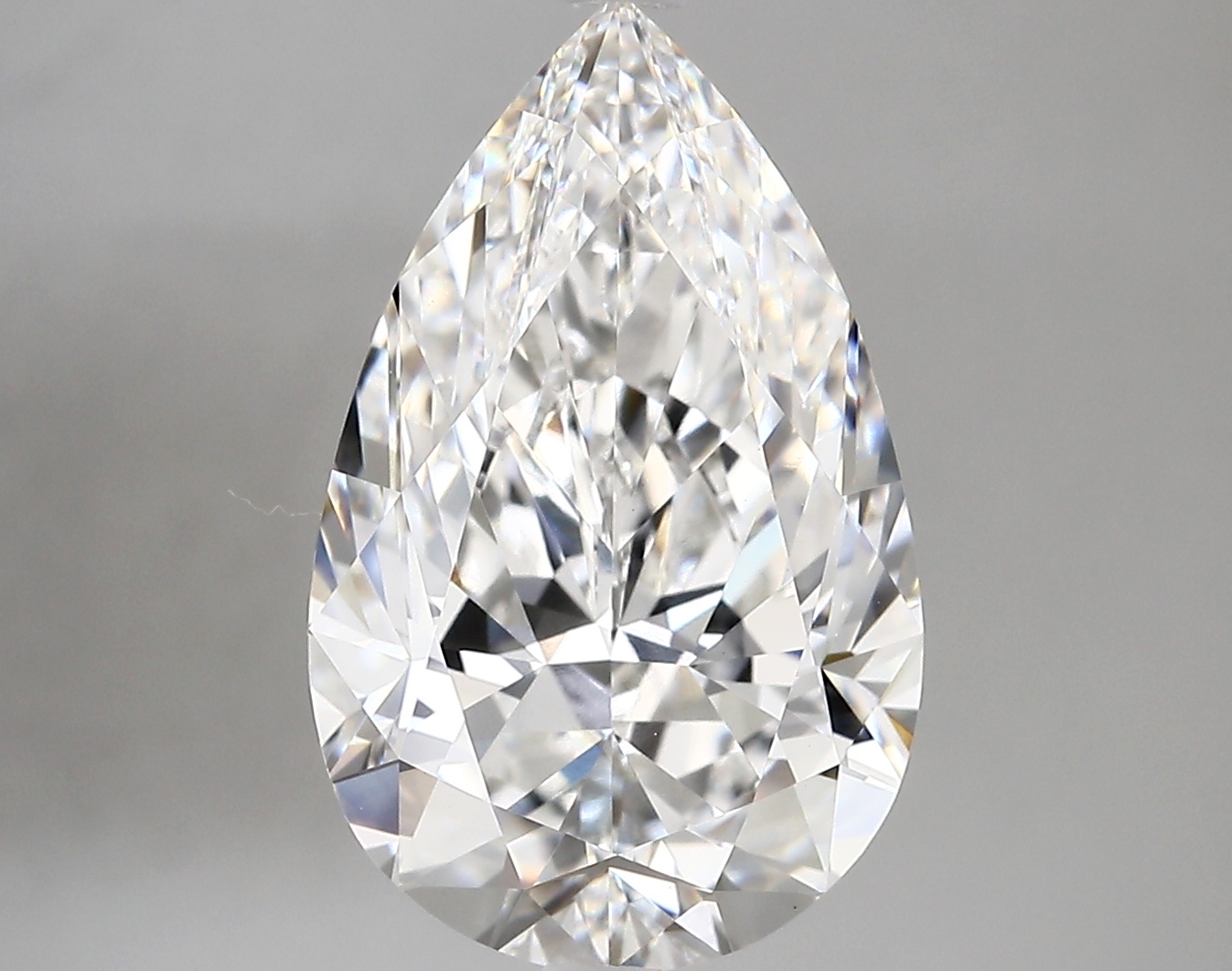 5.26ct E VVS2 Pear (IGI)