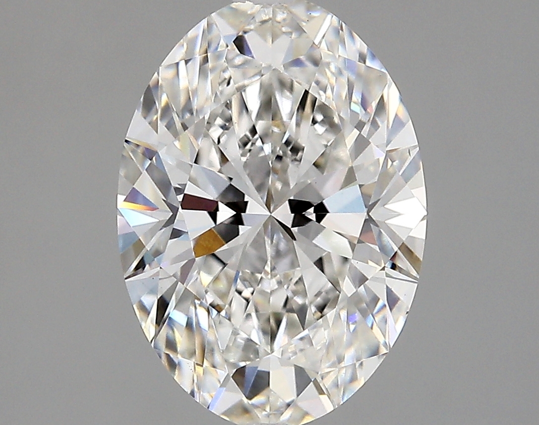3.16ct G VS1 Oval (GIA)