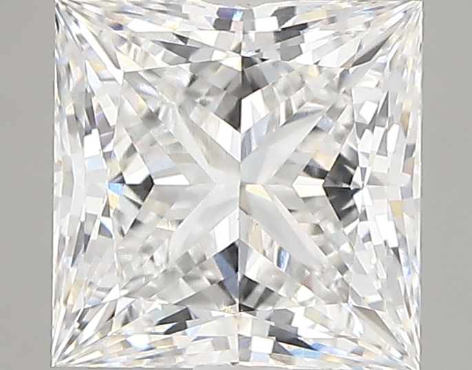 2.62ct E VVS2 Princess (IGI)