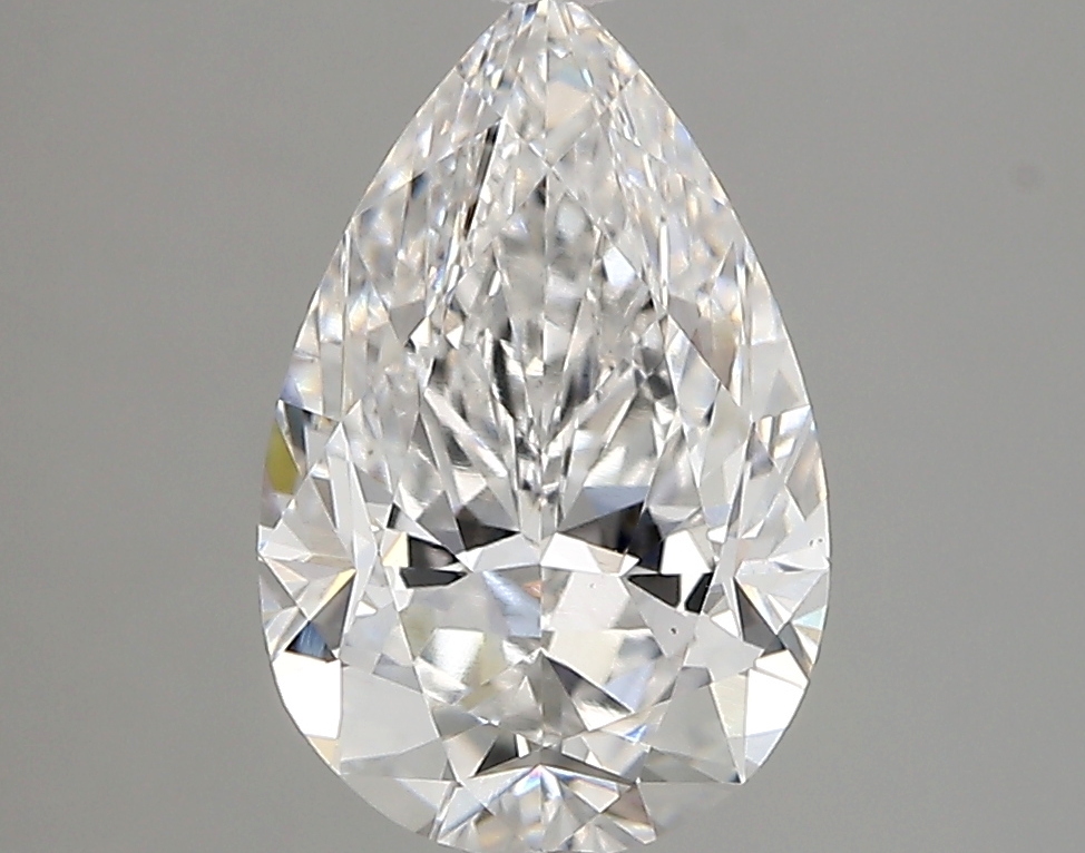 2.22ct D VS1 Pear (IGI)