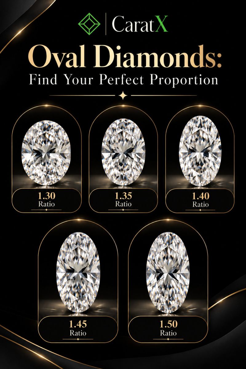Oval Diamonds: The Definitive Guide to Finding Your Perfect Proportion