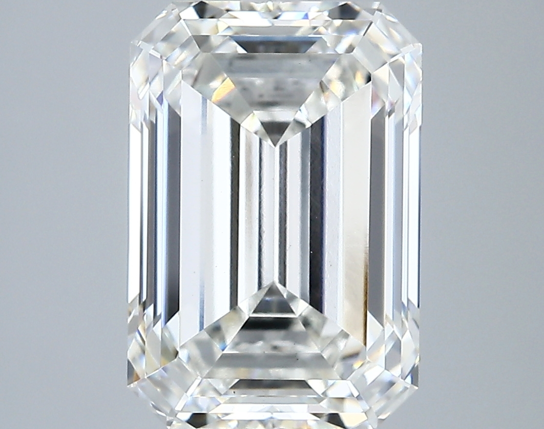 5.22ct F VS1 Emerald (IGI)