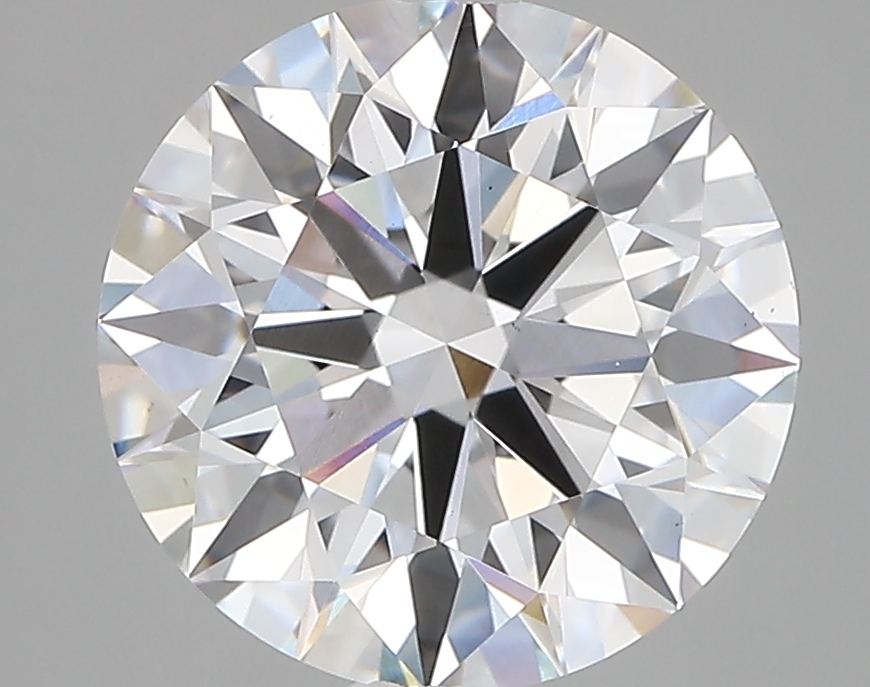 3.71ct D VS1 Round (IGI)
