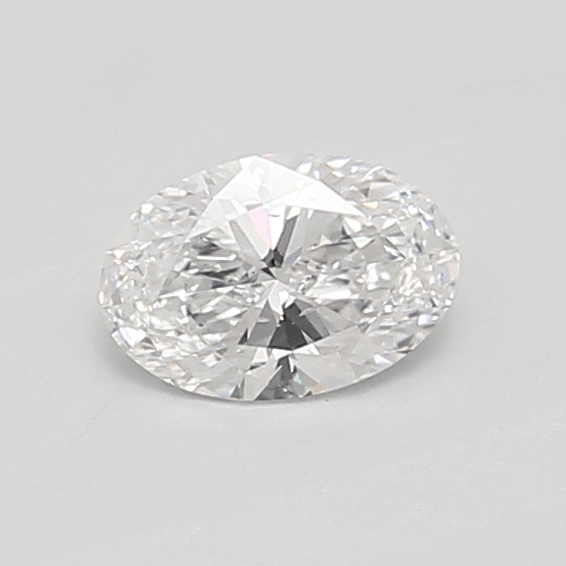 0.61ct D SI1 Oval (IGI)