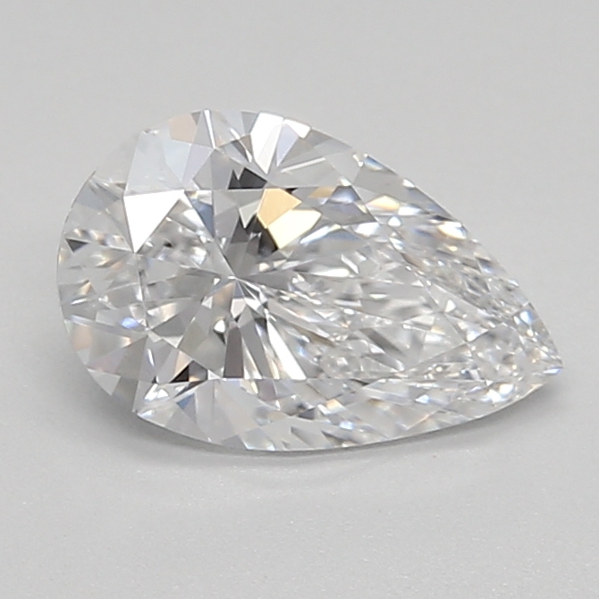 0.91ct D VVS2 Pear (IGI)
