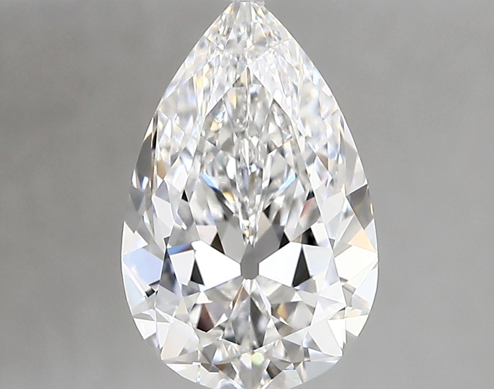 2.21ct D VVS2 Pear (IGI)