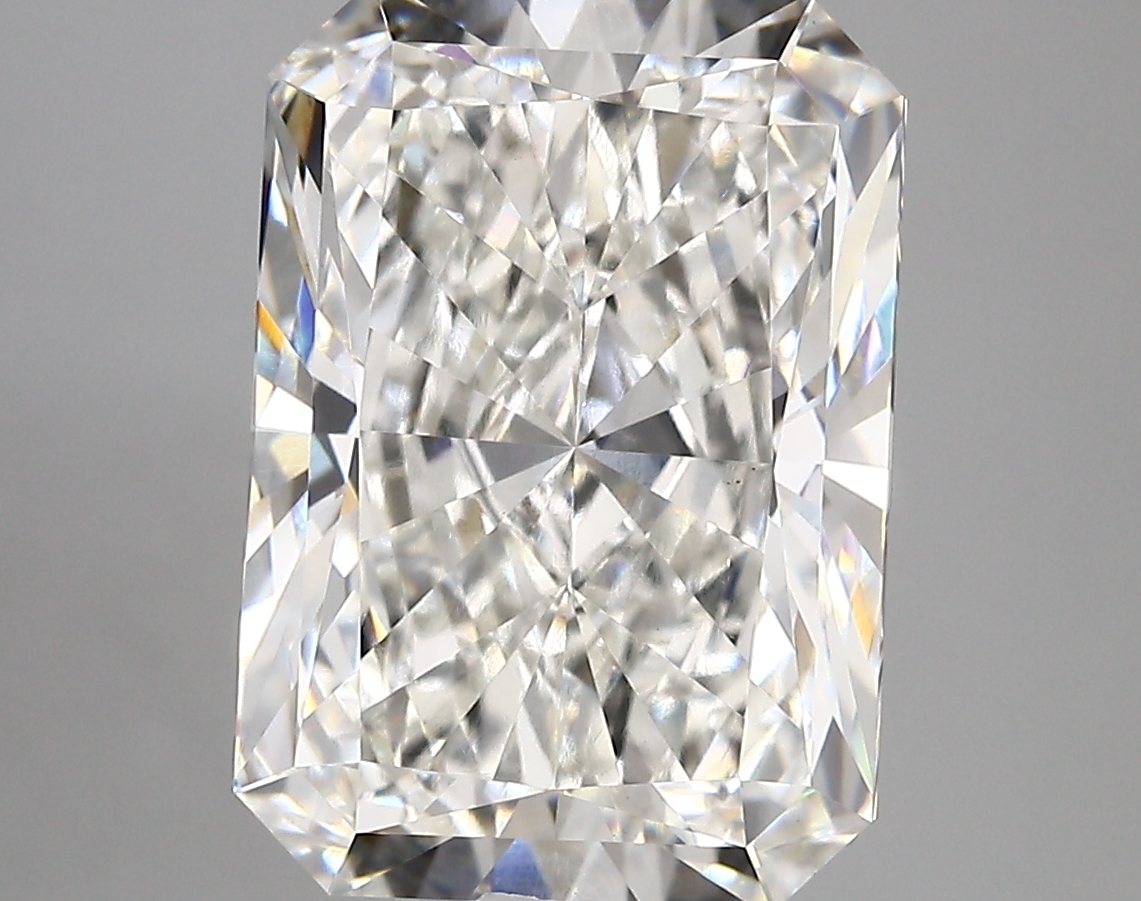 6.34ct F VS1 Radiant (IGI)