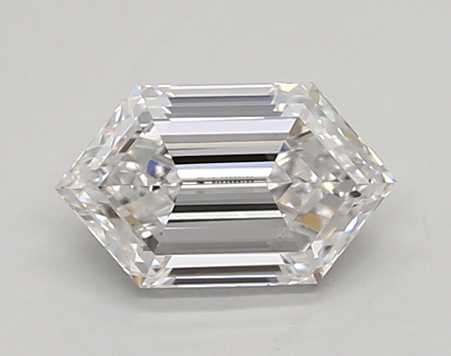 0.79ct D VS1 Long Hexagon (IGI)