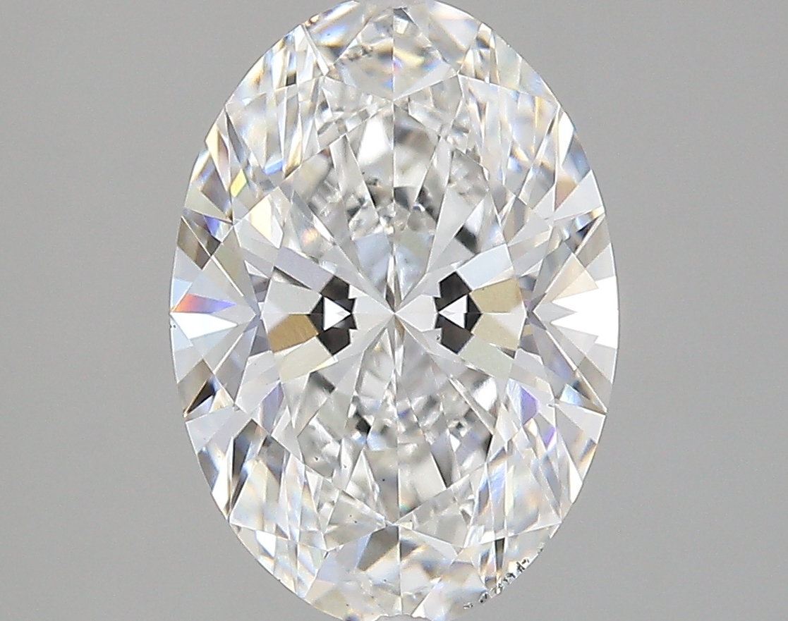 3.54ct G VS2 Oval (GIA)