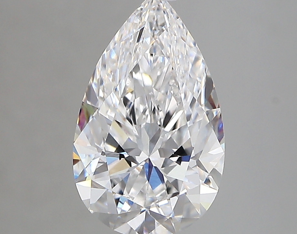 2.07ct D VVS2 Pear (IGI)