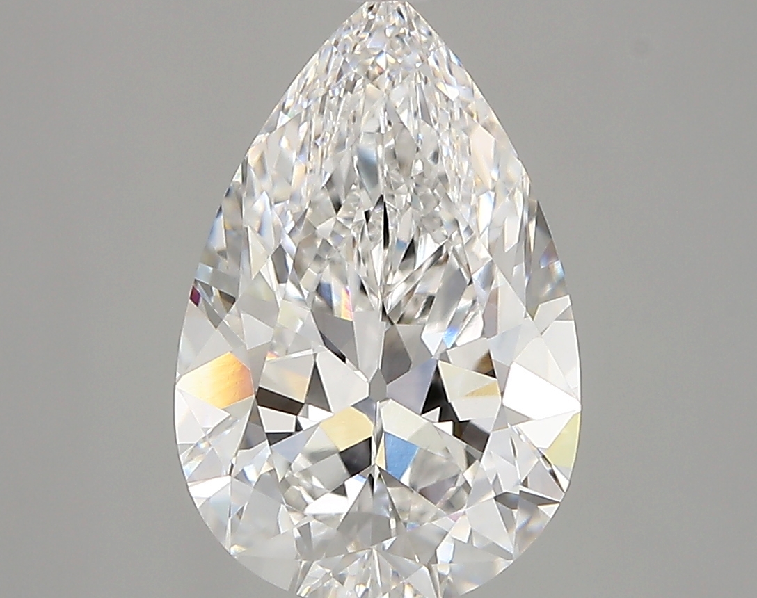 3.28ct E VVS1 Pear (IGI)
