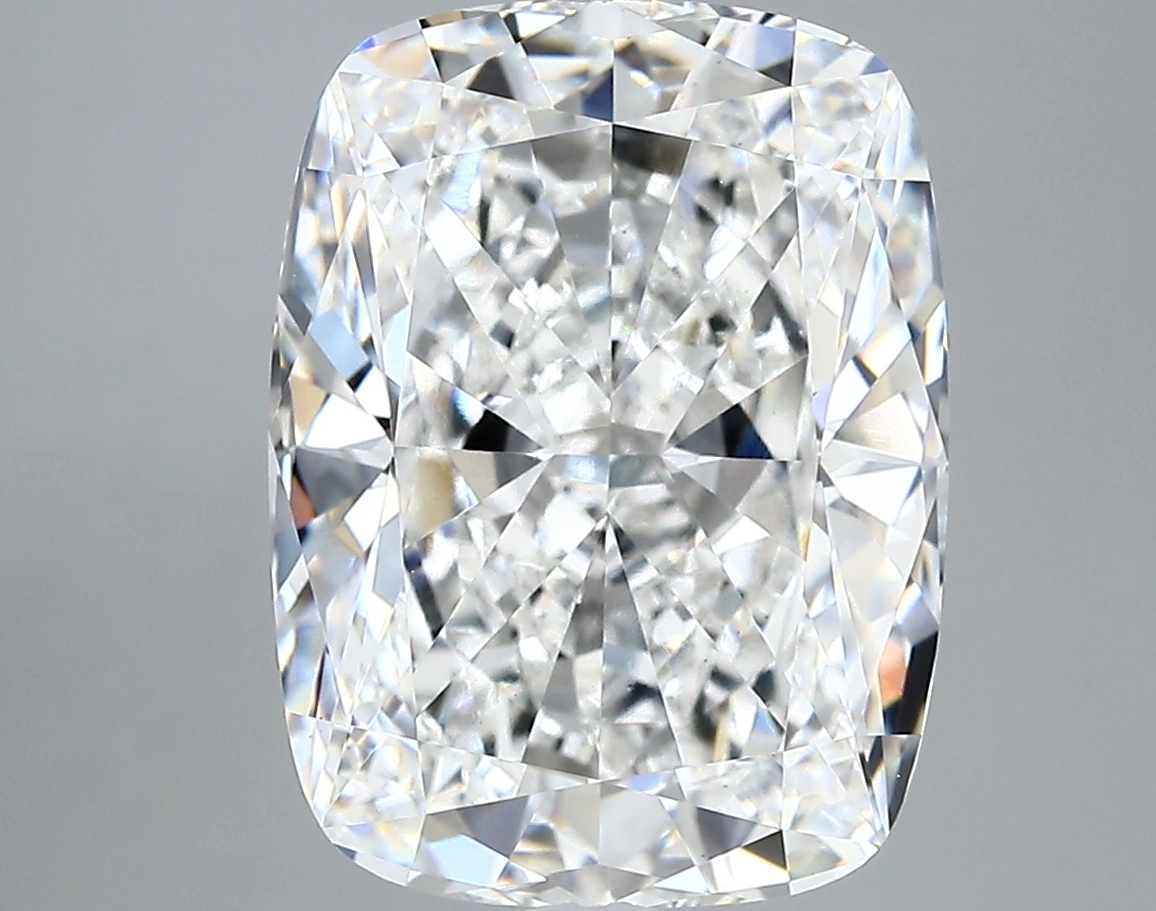 6.26ct E VVS2 Cushion (IGI)
