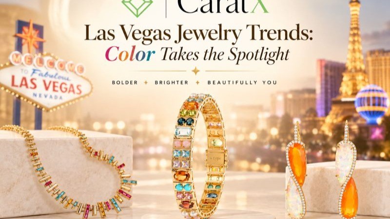 Las Vegas Jewelry Trends 2026: Color Takes the Spotlight