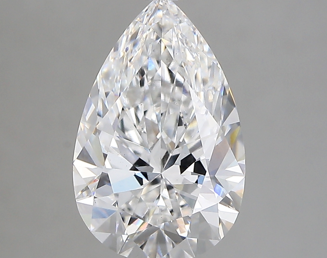 2.66ct D VS1 Pear (IGI)