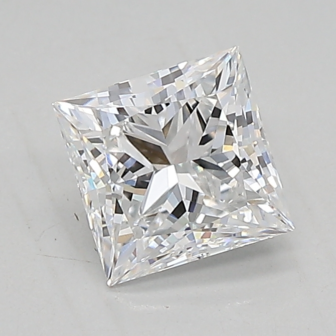 0.96ct D VVS1 Princess (IGI)