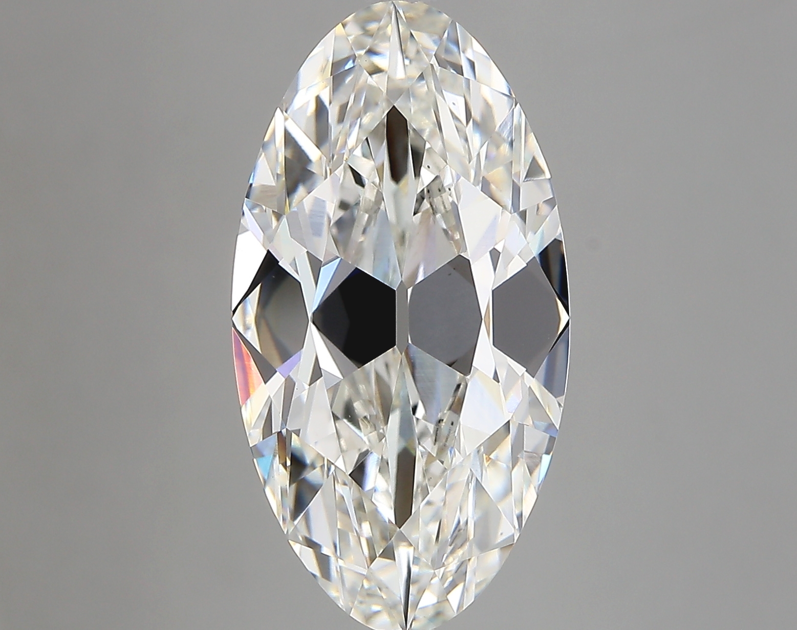 6.35ct G VVS2 Moval (IGI)