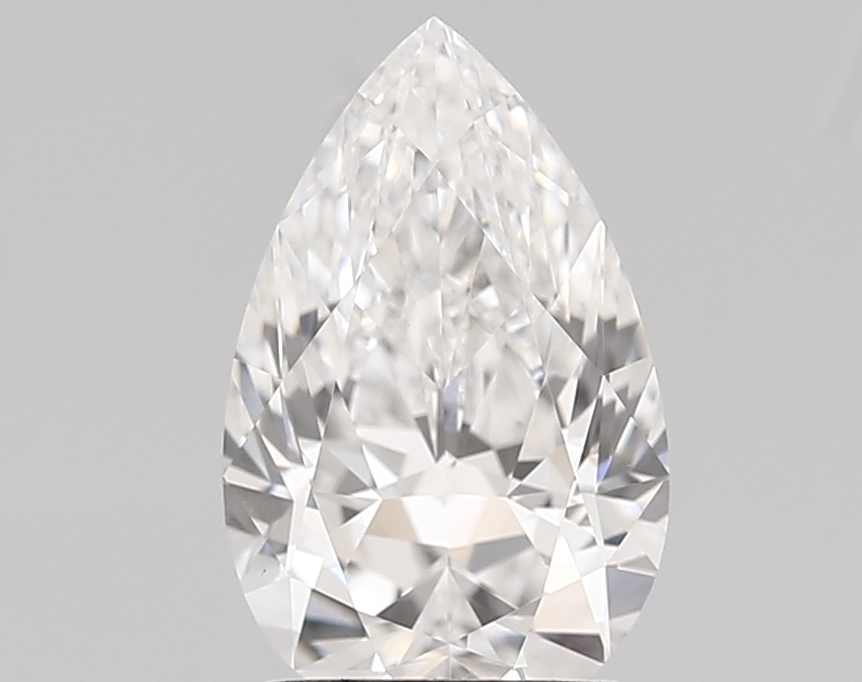 1.70ct D VVS2 Pear (IGI)