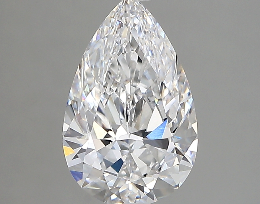 1.53ct D VVS2 Pear (IGI)