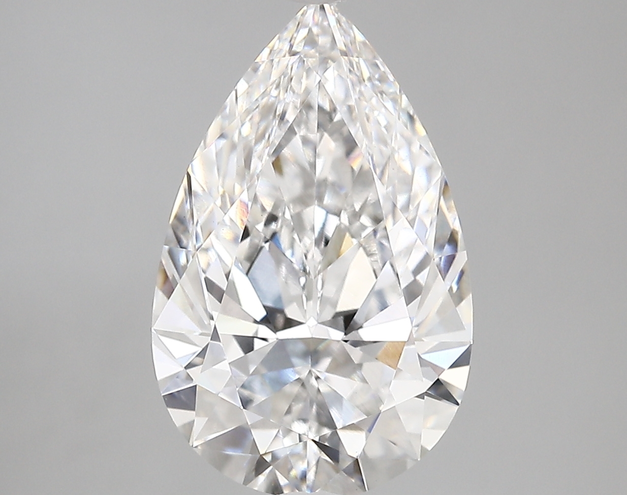 4.12ct D VS1 Pear (IGI)
