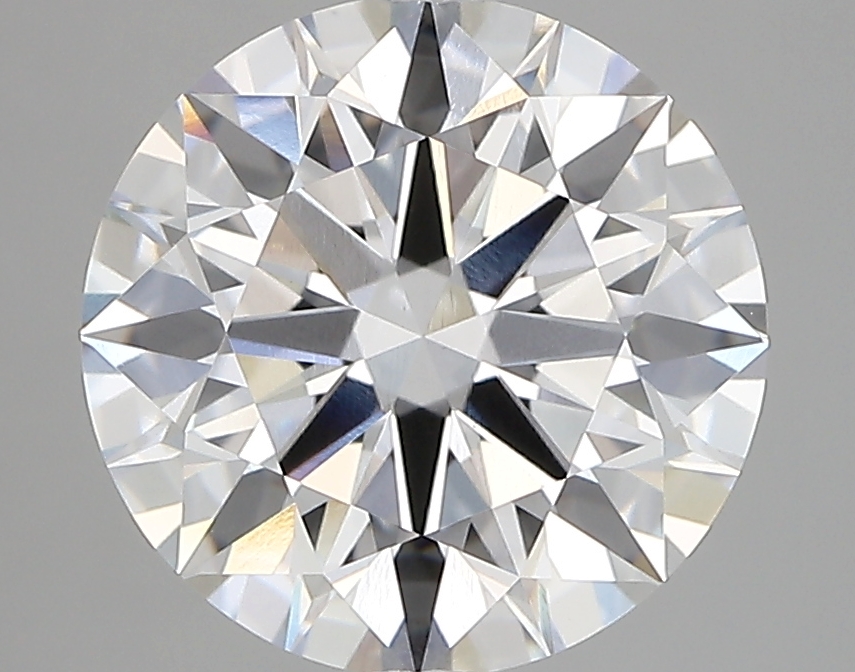 3.39ct E VVS2 Round (IGI)