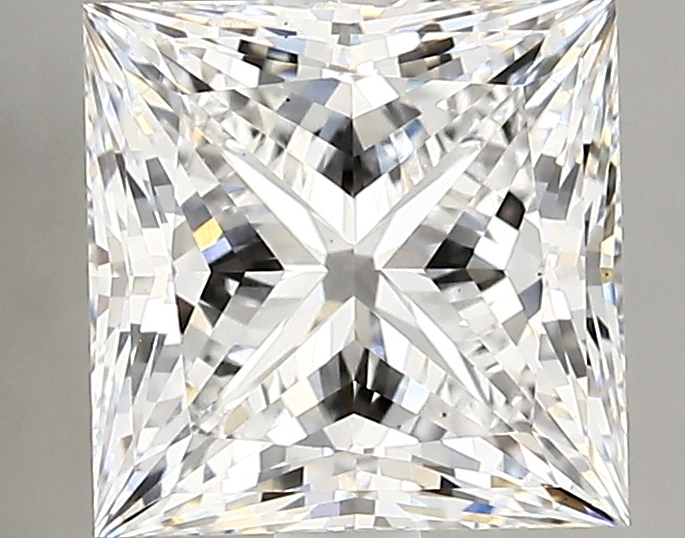 2.80ct D VS1 Princess (IGI)