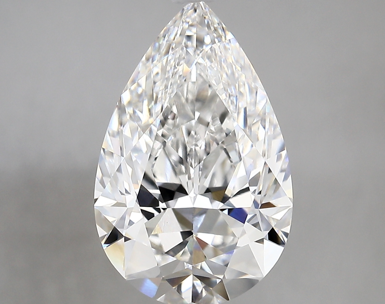 4.28ct E VVS2 Pear (IGI)