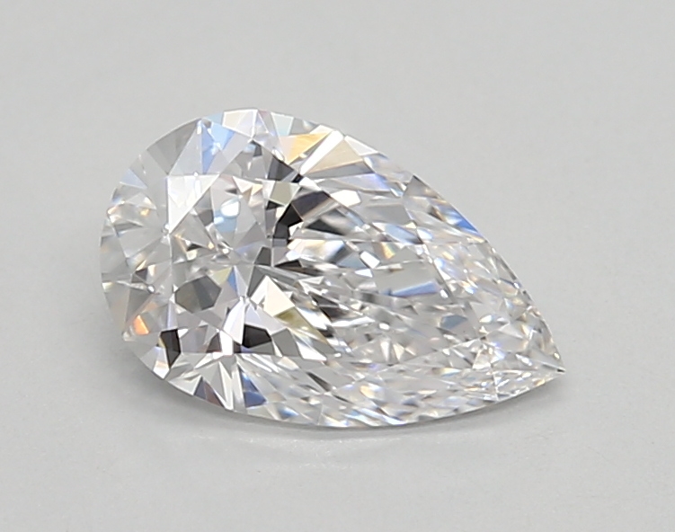 0.85ct D VVS2 Pear (IGI)