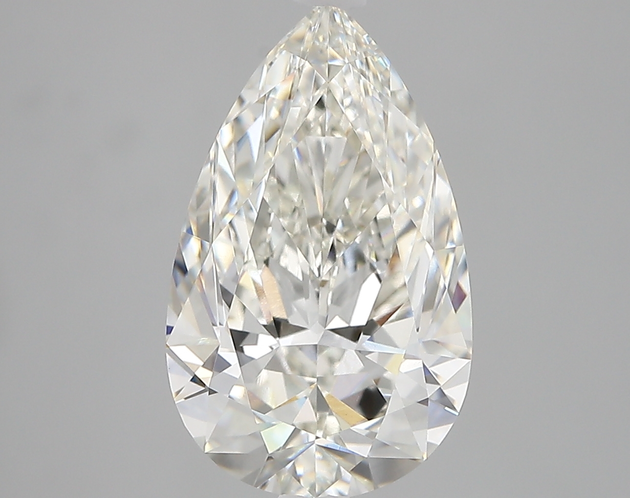 3.63ct G VVS2 Pear (IGI)