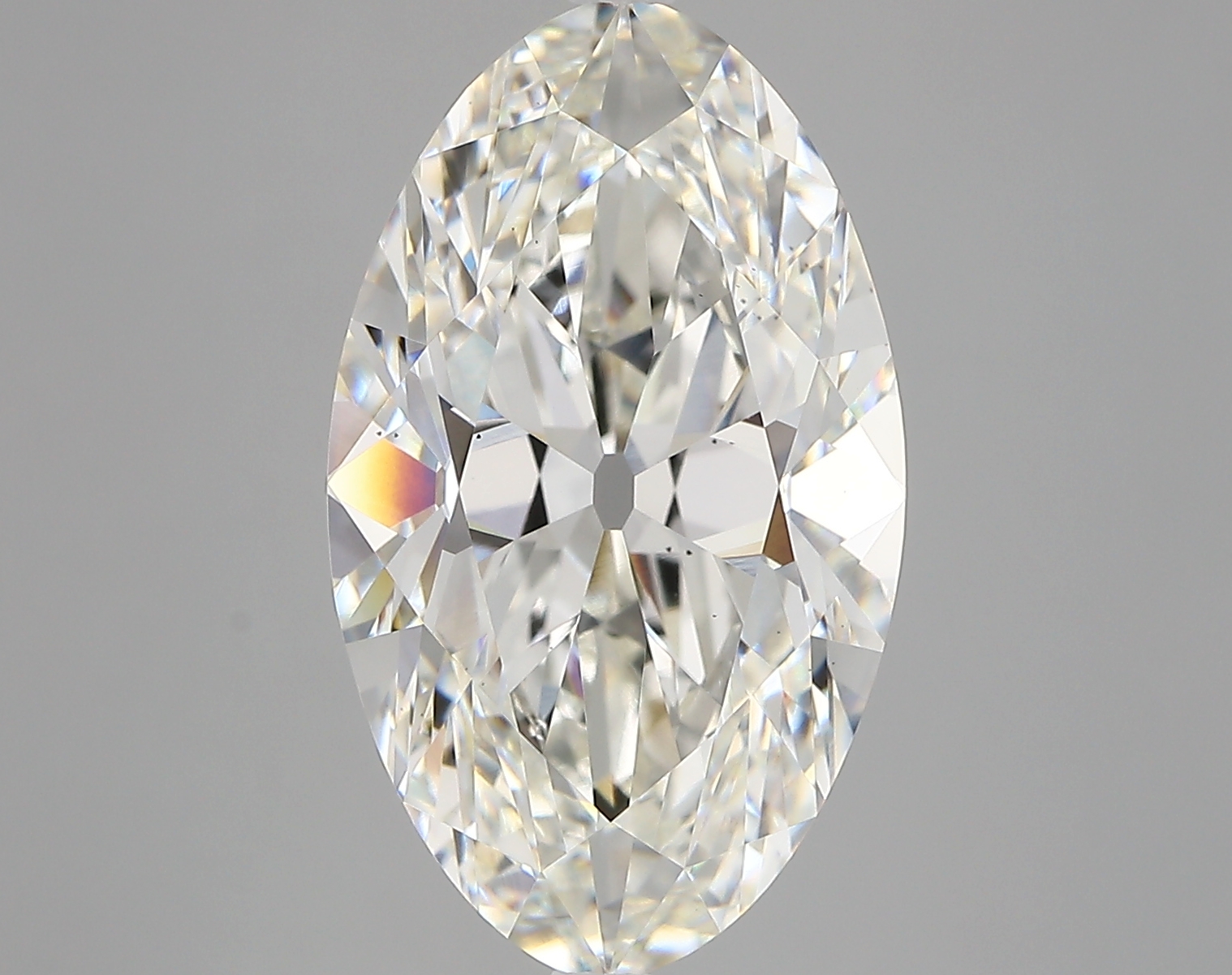 7.36ct G VS2 Moval (IGI)