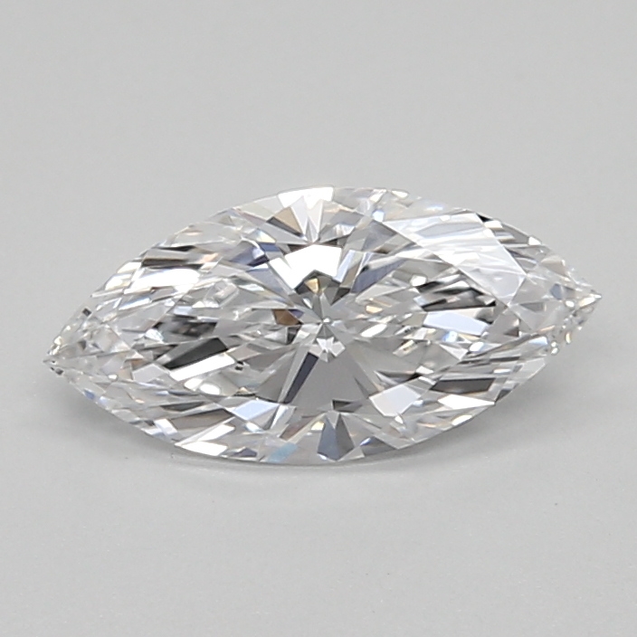 0.59ct D VS1 Marquise (IGI)
