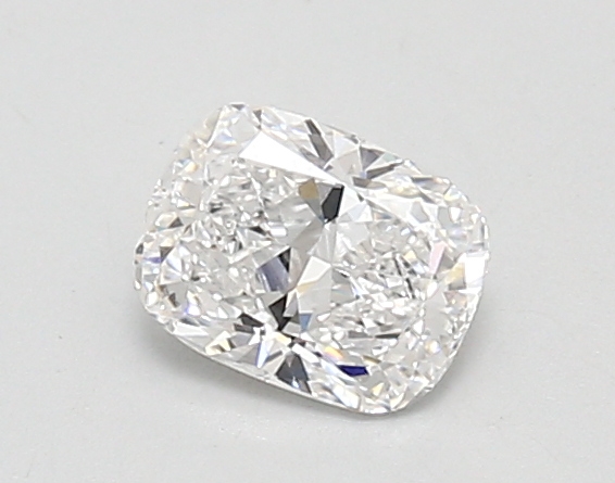 0.78ct D VVS2 Cushion (IGI)