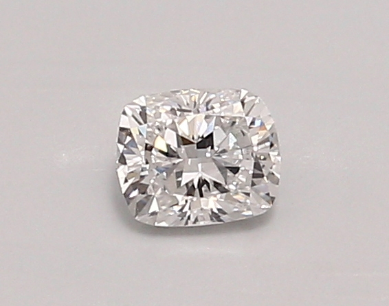 0.38ct D VVS1 Cushion (IGI)