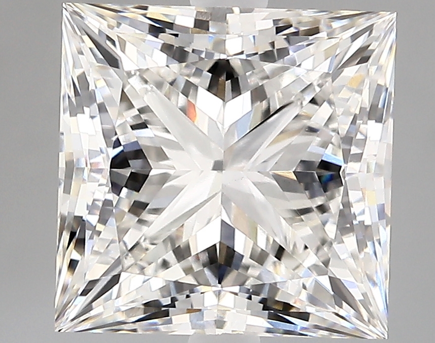 5.07ct F VS1 Princess (IGI)
